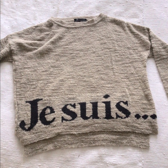 Rinascimento JE SUIS CHIC sweater - Picture 3 of 8